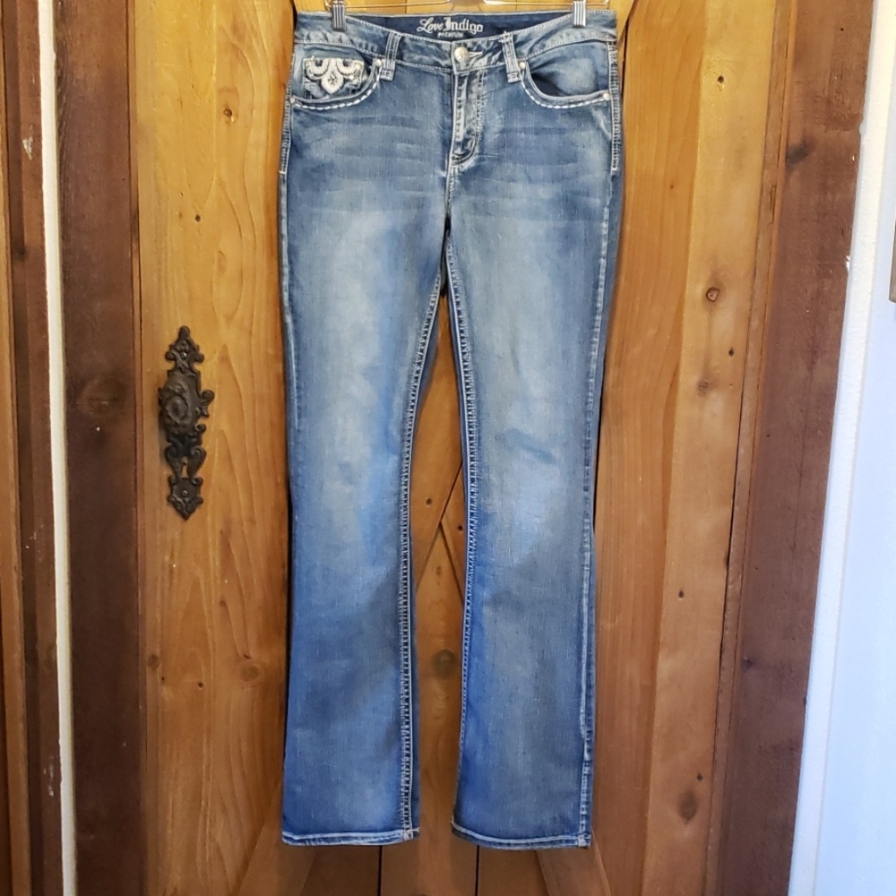Love Indigo Premium Jeans, Size 10T